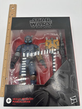 Star Wars The Mandalorian Black Series Heavy Infantry Mandalorian