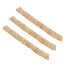 6 Pcs Simulated Grass Pavilion Decoration Diorama Thatch Artificial Straw