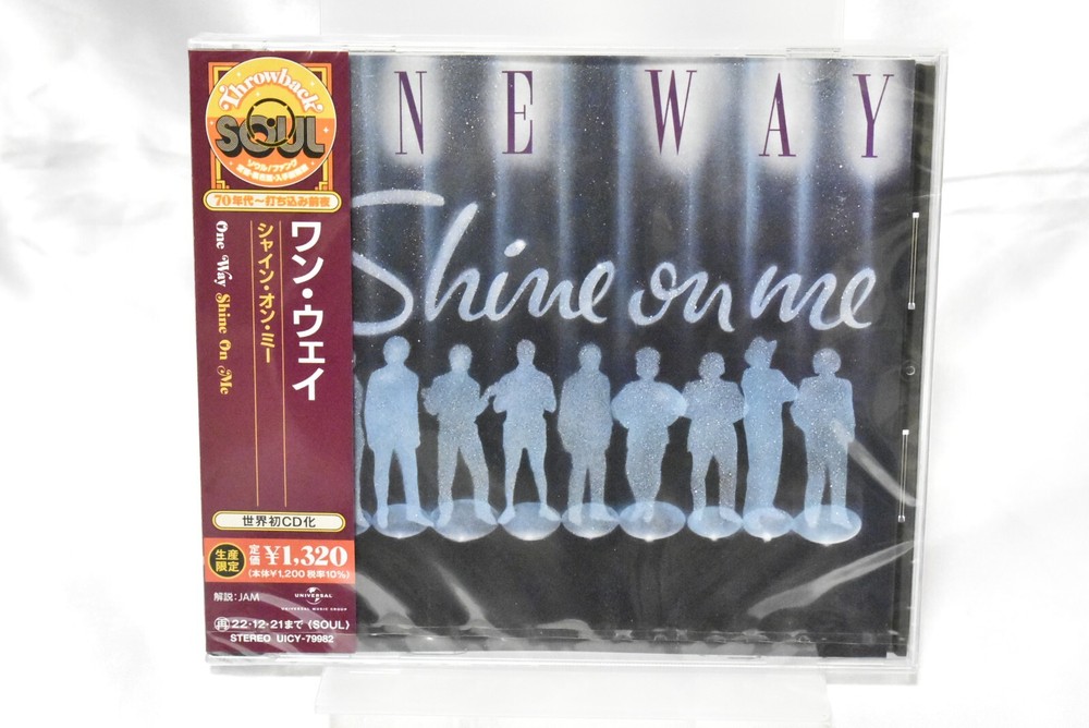 ONE WAY-Shine On Me-CD Reissue Ltd/Ed Japan