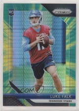 2018 Panini Prizm Rookie Hyper Prizm 141/275 Luke Falk #285 1h5