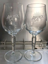 Set Of 2 Aperol Spritz Glasses NM