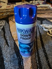 Nikwax Down Proof 10 Oz / 300 ml New Sealed Exp. 07/2025