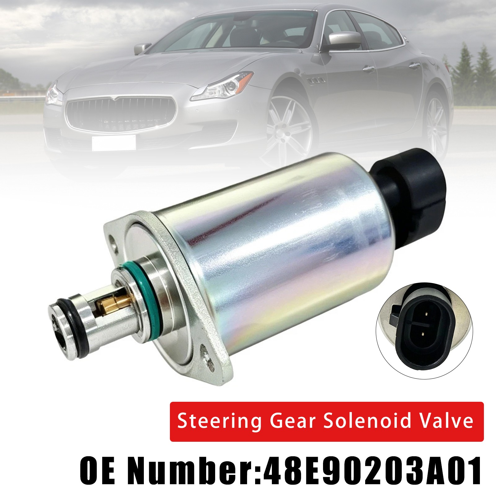 Maserati Quattroporte 2014-2017 Solenoid valve P/N 32106788212