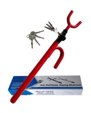 Steering Wheel Lock Anti-Theft Car Device Car Wheel Locks Heavy Duty Vehicle ...