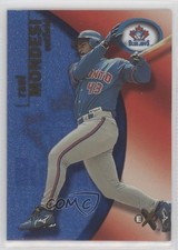 2001 EX Essential Credentials Now 227/299 Raul Mondesi #84 3a8
