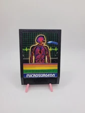Microsurgeon (Intellivision, 1982) Authentic Game/Cartridge Only - Tested!