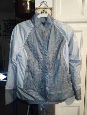 New Womens Marmot Macchia Jacket  Color: Grey Storm / Bright Steel  Size: Small