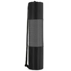 Lightweight Yoga Mat Mesh Bag Drawstring Storage Sack For Gym Equipment New