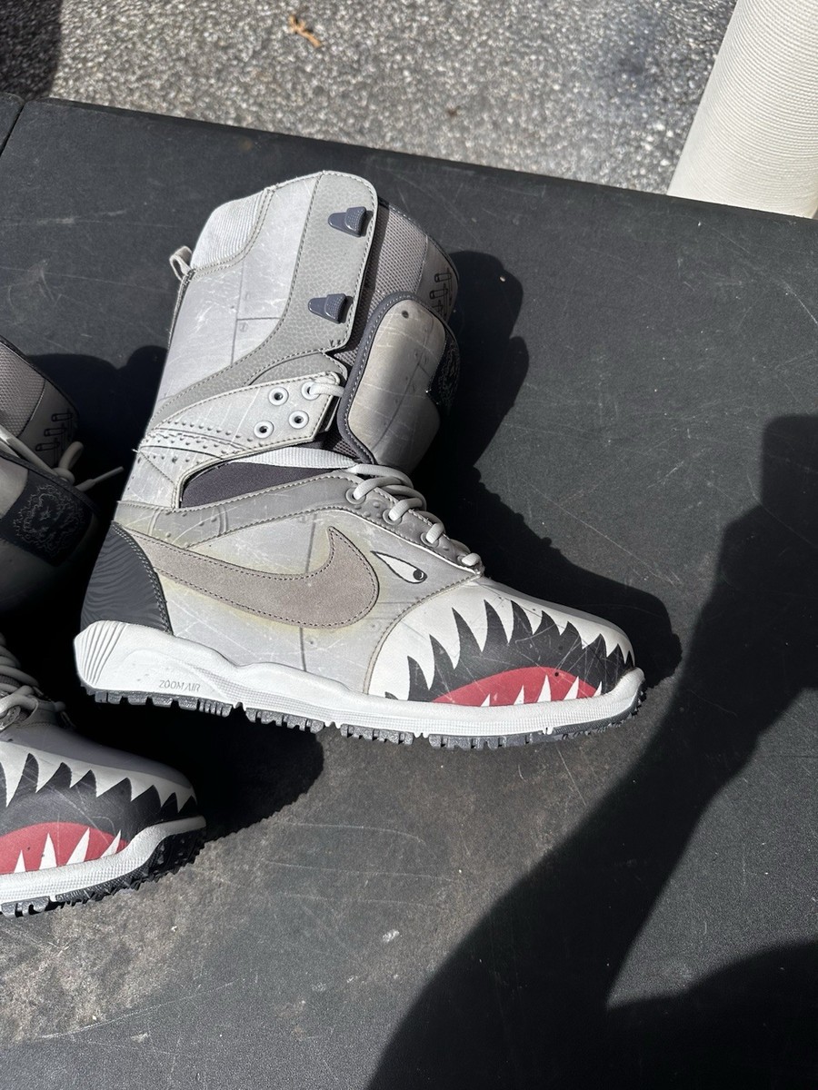 Nike Zoom DK QS Warhawk Snowboard Boot Size 9 Danny Kass 574149