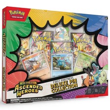 Pokemon Ascended Heroes First Partners Deluxe...