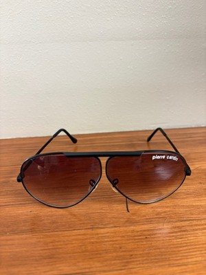 Vintage Pierre Cardin Aviator Sunglasses - PC-10 Metal Frame
