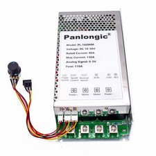 150A 7500W DC 10-50V Motor Speed Controller R...