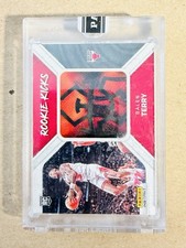 Dalen Terry 2022-23 Panini Instant Rookie Kicks Shoe Logo Patch RC 10/10 #RK-18
