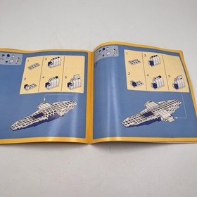 LEGO CREATOR 2007 4953 Fast Flyers Instruction Booklet Book Manual ONLY