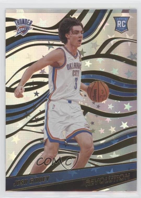 2021-22 Panini Revolution Rookies Astro Josh Giddey #111 09br