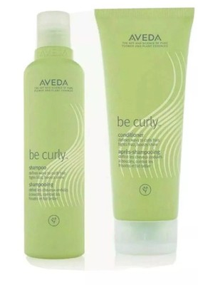 Aveda Be Curly Shampoo 8.5 oz.& Conditioner 6.7 oz.Duo Set
