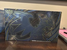 Pokemon Mega Charizard Ultra Premium Collection Box Sigillato UPC d DMG