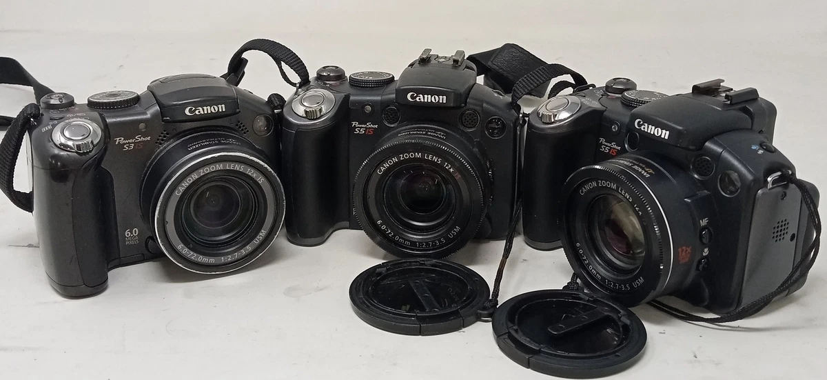 Canon PowerShot S5 IS Digital Cameras for Sale | Shop New & Used