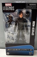 Marvel Legends Spider-Man 3 6" - Symbiote Spiderman Tobey McGuire Brand New