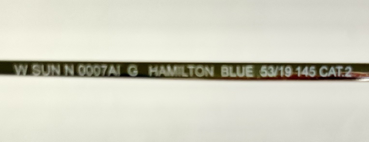 Wildgo Hamilton Sun Rimless Rectangular Sunglasse… - image 5