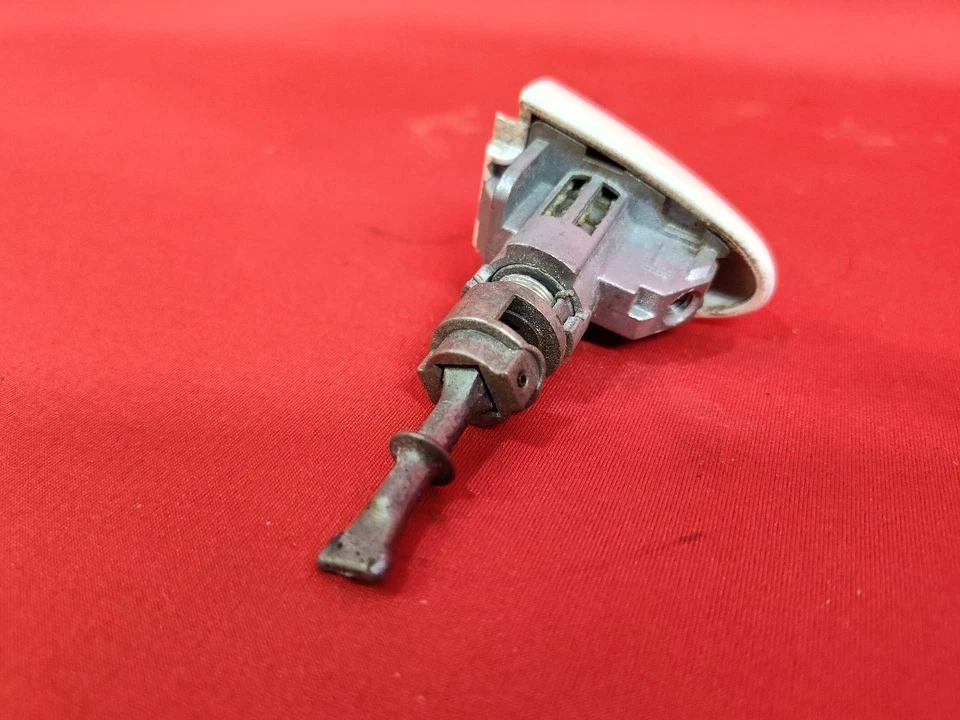 Kia Optima 2012 2013 construido en EE. UU. Juego de tapa de manija de puerta del conductor delantero izquierdo blanco como la nieve Foto 3 de 4