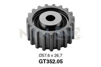 SNR Spannrolle Zahnriemen GT352.05 FüR AAL Escort GAL AVF ABL Ford ANL Mazda AFL