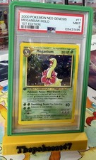 PSA 9 Meganium 1st Edition Holo Rare Neo Genesis #11 (NEW CERT & SWIRL) on eBay