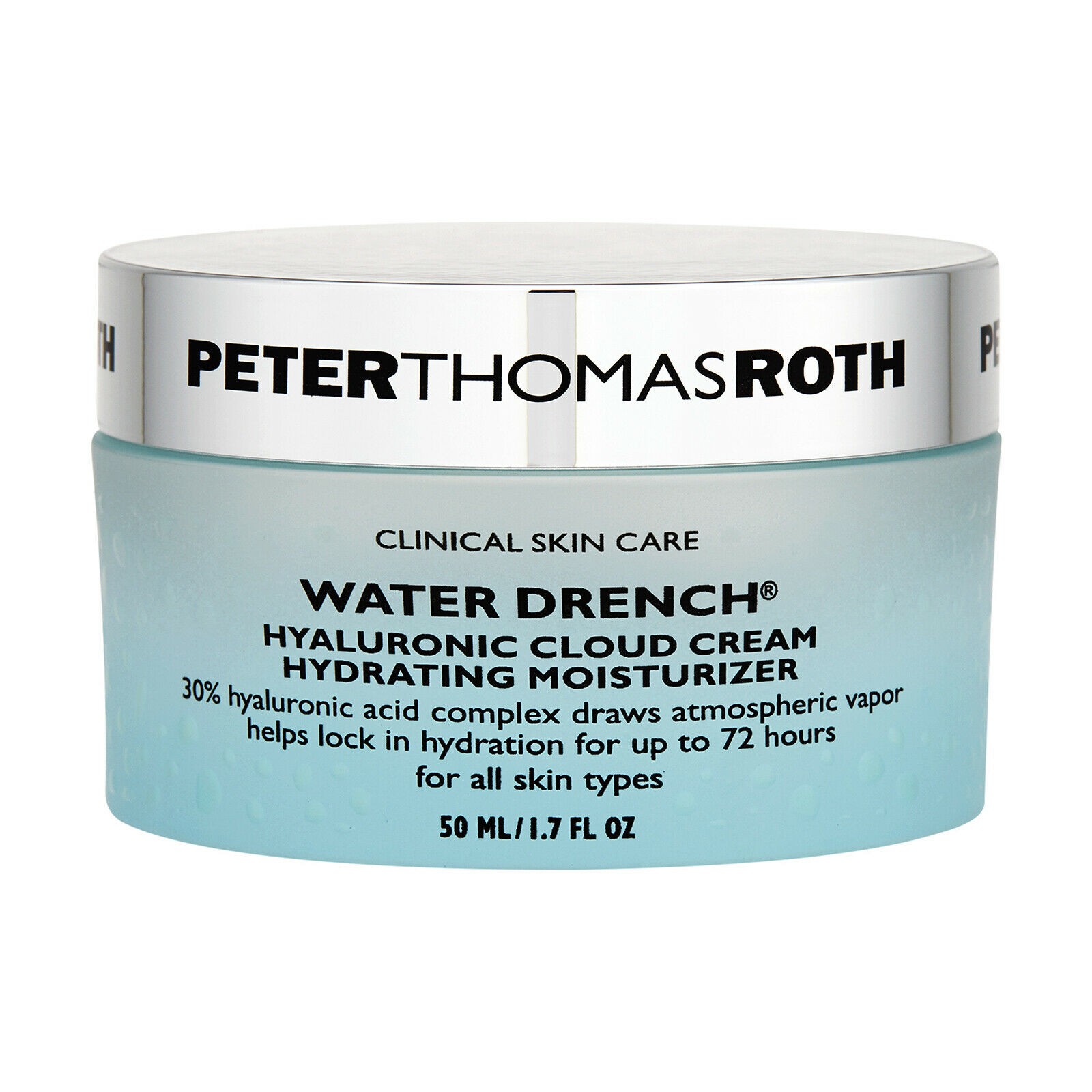 Peter Thomas Roth Water Drench Hyaluronic Cloud Cream 1.7 oz. New no Box (PROMO)