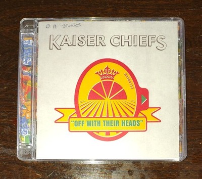 Off With Their Heads [Comm CD] by Kaiser Chiefs (CD, 2008)