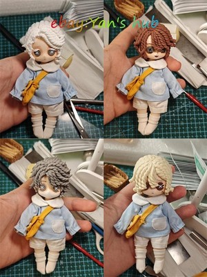 Handmade Clay Figures Of Identity V: Composer/Prisoner/Mortician/Gravekeeper