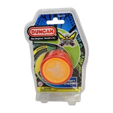 NEW The Original Duncan yo-yo Butterfly XT Ball-bearing Axle In Orange