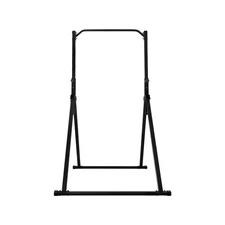 Foldable Pull Up Bar, Power Tower Workout Dip Station Height Adjustable Pull ...
