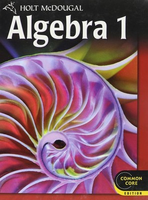Algebra 1 Common Core