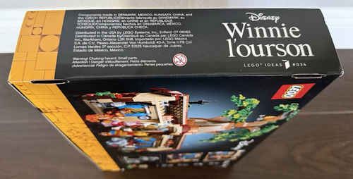 LEGO Ideas: Winnie the Pooh (21326) Neu & Versiegelt - Bild 8 von 9
