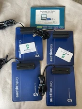 ID Tech IDMB-334112B USB Magnetic Strip Reader Black Lot of 4