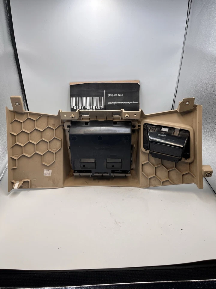 Ford F250/350 2008-2010 montaje portavasos OEM 8C34-2504608-N/8C34-25044J96-A Foto 3 de 4