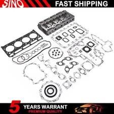 Complete Cylinder Head For Kubota V2203 Engine Bobcat 763 763C 763F S185 763G