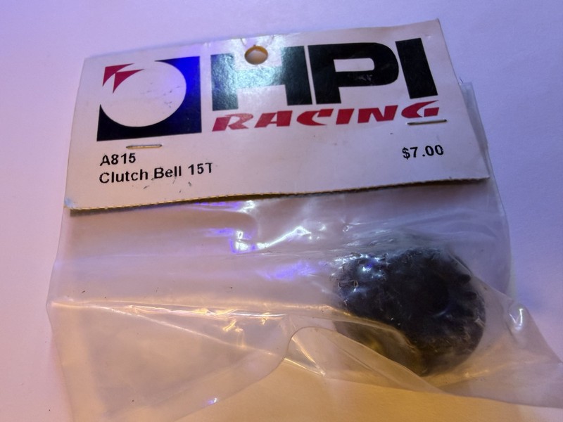 Hpi Racing Clutch Bell 15 Tooth (1m) # A815