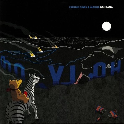 Freddie Gibbs & Madlib Bandana Brand New Sealed Vinyl LP