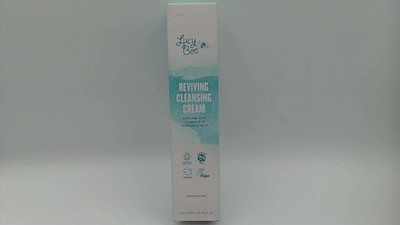 Reviving Cleansing Cream For Sens. Skin, Unscented, Vit. E & Hyal. Acid, 4.22oz