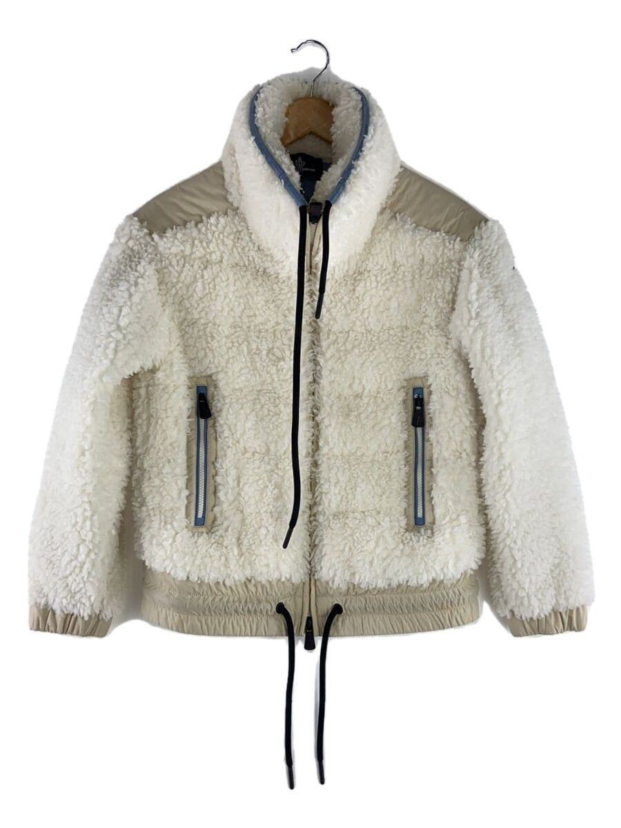 ALTRA MONCLER I20988G00020 Altro Giacca Pile XS Poliestere Bianco