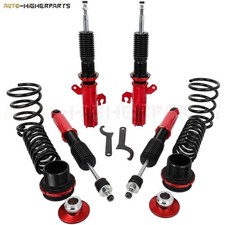 24 Level Damper Coilovers Suspension Lowering Kit For 13-19 Nissan Versa & Note
