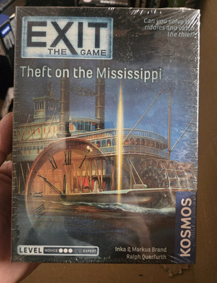 KOSMOS EXIT: The Game Theft on the Mississippi Escape Game, Helper App, 1-4, 12+