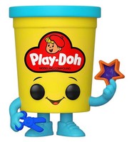 Play-Doh Container Pop Retro Toys #101 Vinyl Figure Funko