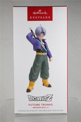 2025 Hallmark Ornament - FUTURE TRUNKS - Dragon Ball Z - New in Box