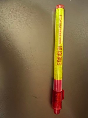 BTS 2014 LIVE TRILOGY EPISODE II THE RED BULLET Pen Light Stick Official K-POP