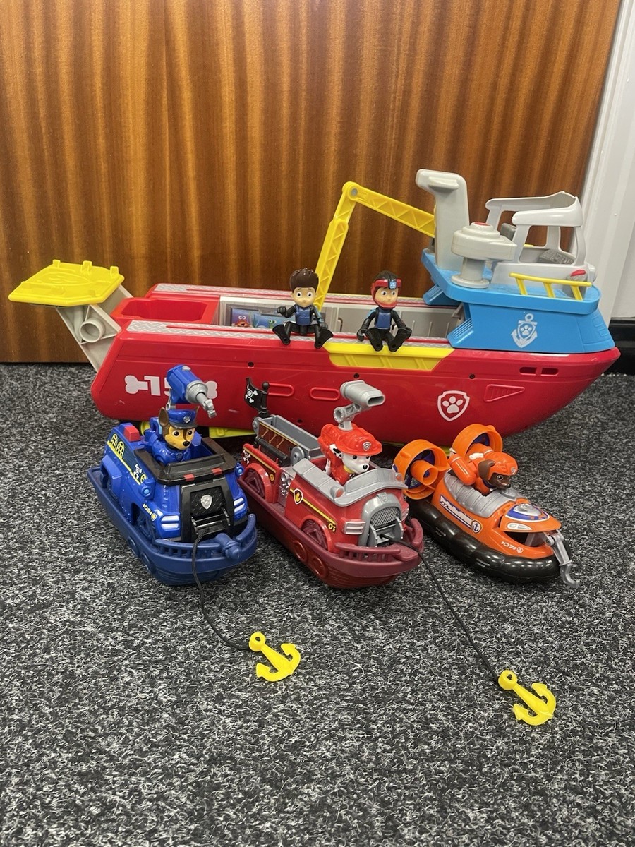 Paw Big W Sea Patroller Chase Big W Paw Patrol Big W Paw Patrol Shop