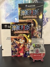 One Piece: Pirates' Carnival - Nintendo GameCube - Auth, Working, CIB Good Cond