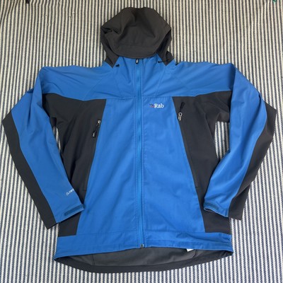 Rab Baltoro Alpine Herren Softshell Bergjacke XL