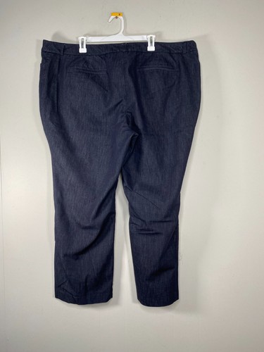 Apt 9 MODERN FIT Vestito Pantalone Donna 24 Alzata Blu Ufficio Business - Foto 2 di 17
